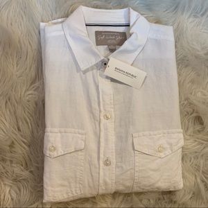 NWT Banana Republic Button Up!